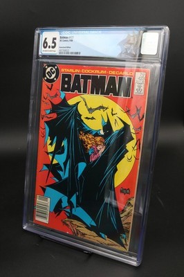 Batman #423 Newsstand Edition, CGC 6.5, Iconic Todd McFarlane