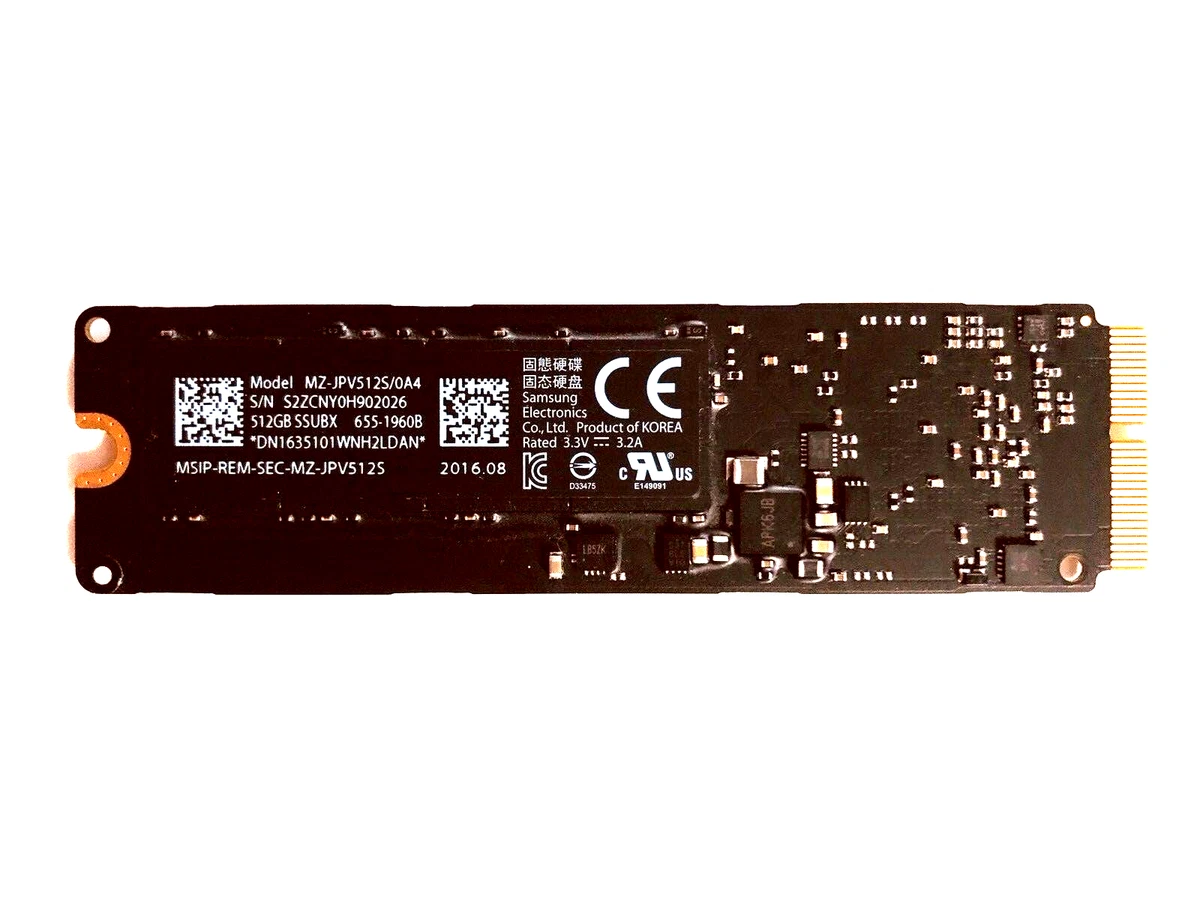 Apple 512 GB Internal Solid-State Drives for sale | eBay