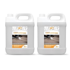 Carpet Shampoo 2x5L – Carpet Cleaner Shampoo for Upholstery & Pet Odours 1.90 per litre