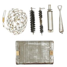 German WWII 98k K98k Rifle Cleaning Kit Deluxe- Marked G.Appel, 1938 - Original