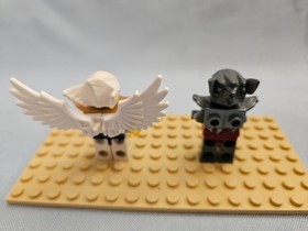 LEGO Chima #70004 Wakz' Pack Tracker - Complete Build, 2 of 3 Figs, No Instructs