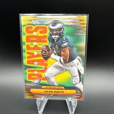 2025 Topps Chrome Jalen Hurts Power Players refractor #PP-4