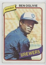 1980 Topps Ben Oglivie #53 09jr