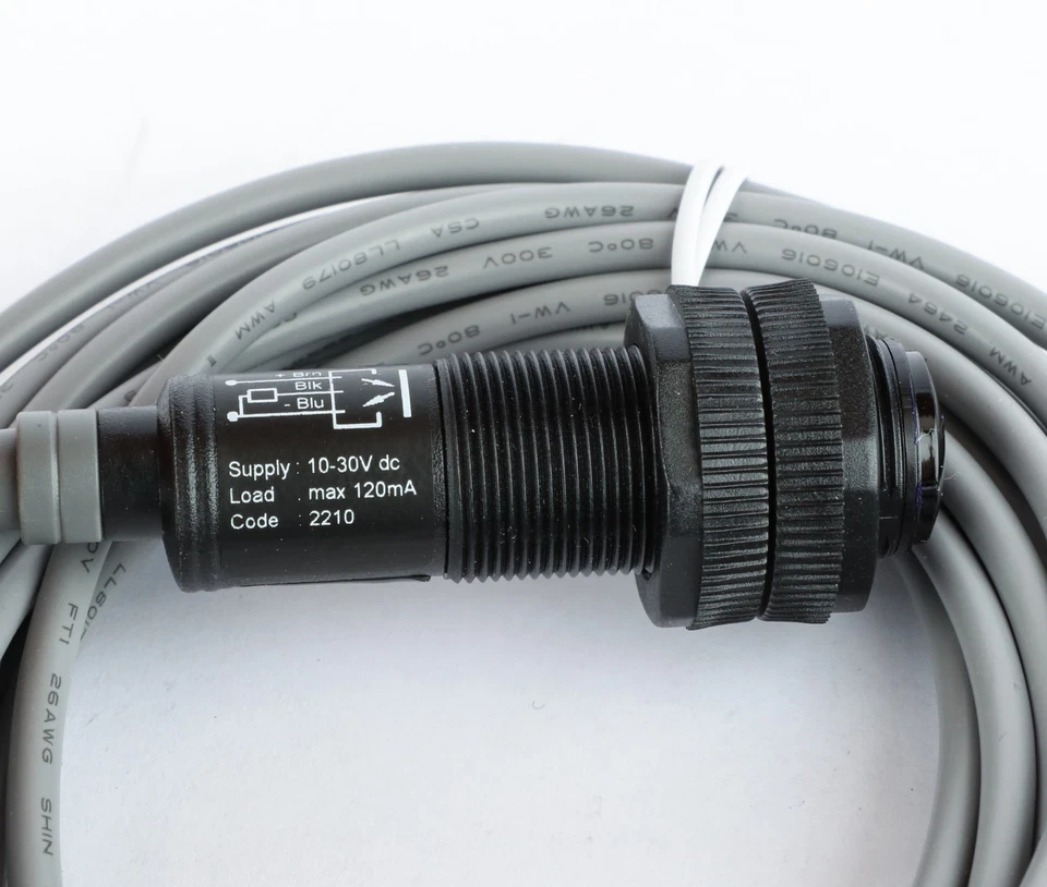 Telco SMP 8500/8 Photoelectric Proximity Sensor PG 5-CSA, 10-30VDC, 0.5m Sense - Image 3 of 4