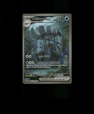 FAN-ART READ DESCRIPTION BELOW HOLO GOLISOPOD Card GOLISOPOD Pokemon Card p2