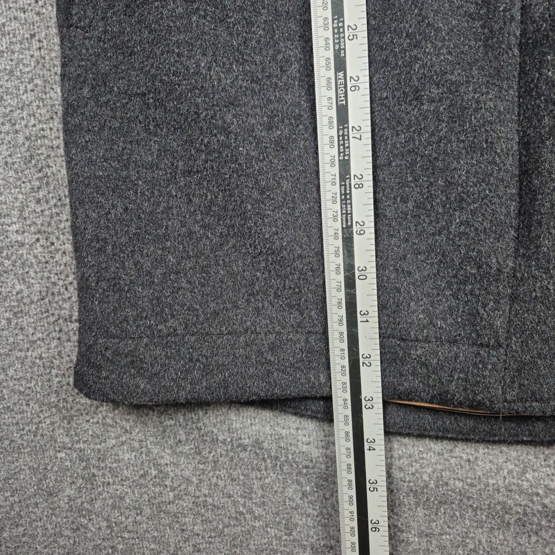 Pendleton Wool Campbell Coat Gray Jacket Womens M… - image 5