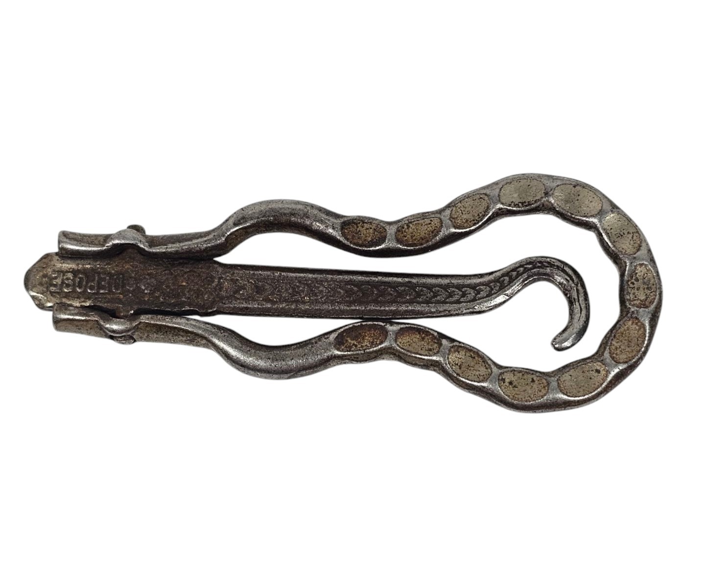 Antique Mandoline Folding Button Hook Boot Shoe L… - image 6