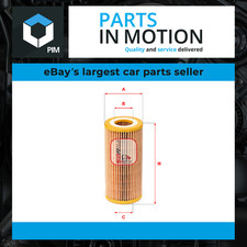 Image of Oil Filter fits MERCEDES E320 3.2D 99 to 06 A6131800009 6131800009 6131840025