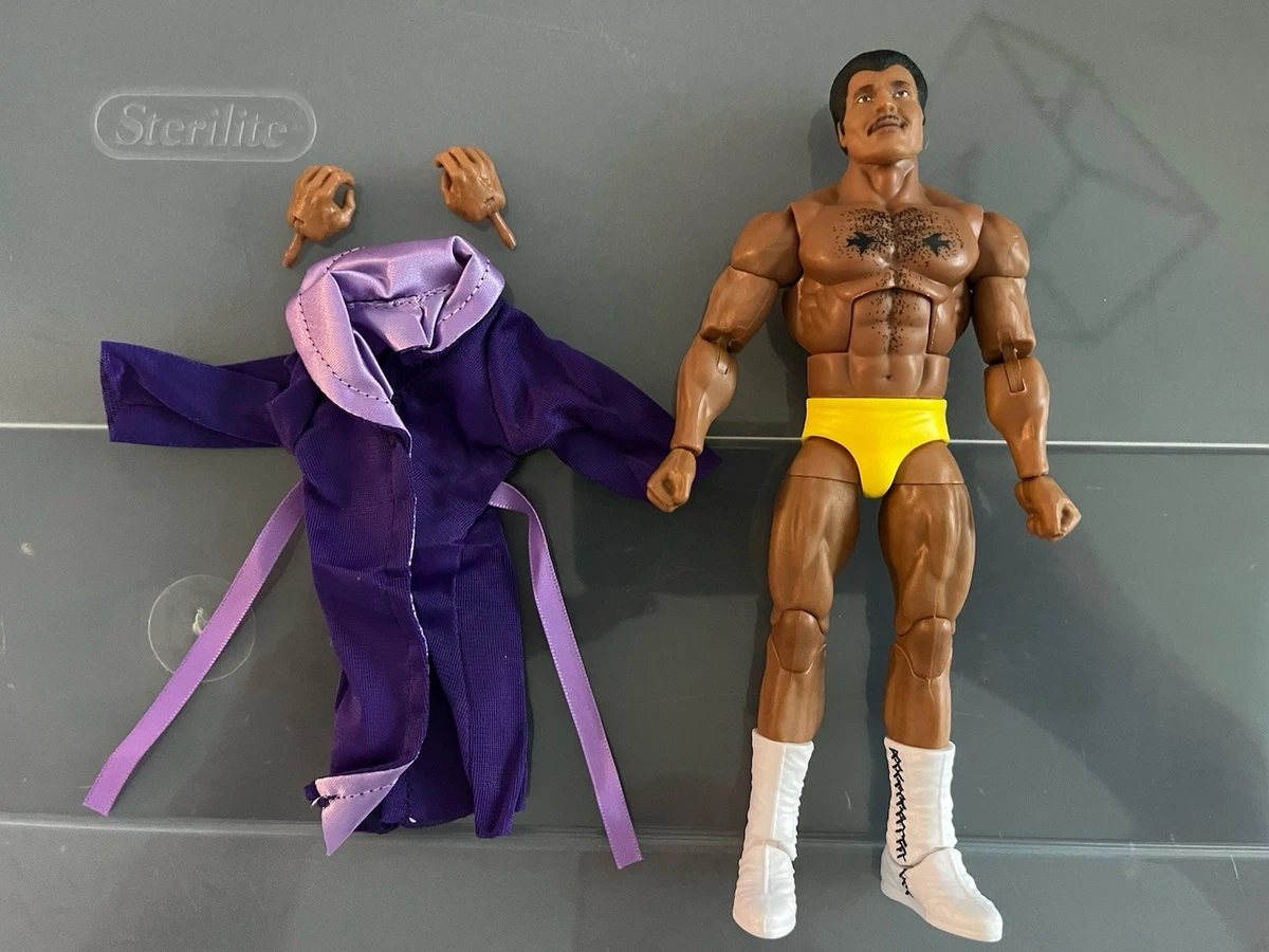 Rocky Johnson In Sports Action Figures for sale | eBay