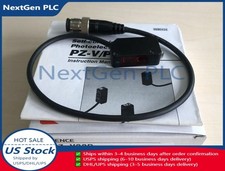 KEYENCE PZ-V33P Fiber Optic Sensors PZ-V33P New In Box One US Free TAX