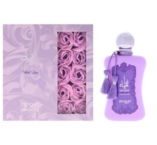 Fatima Velvet Love by Zimaya Women's 3.4 oz Extrait De Parfum Spray New & Sealed