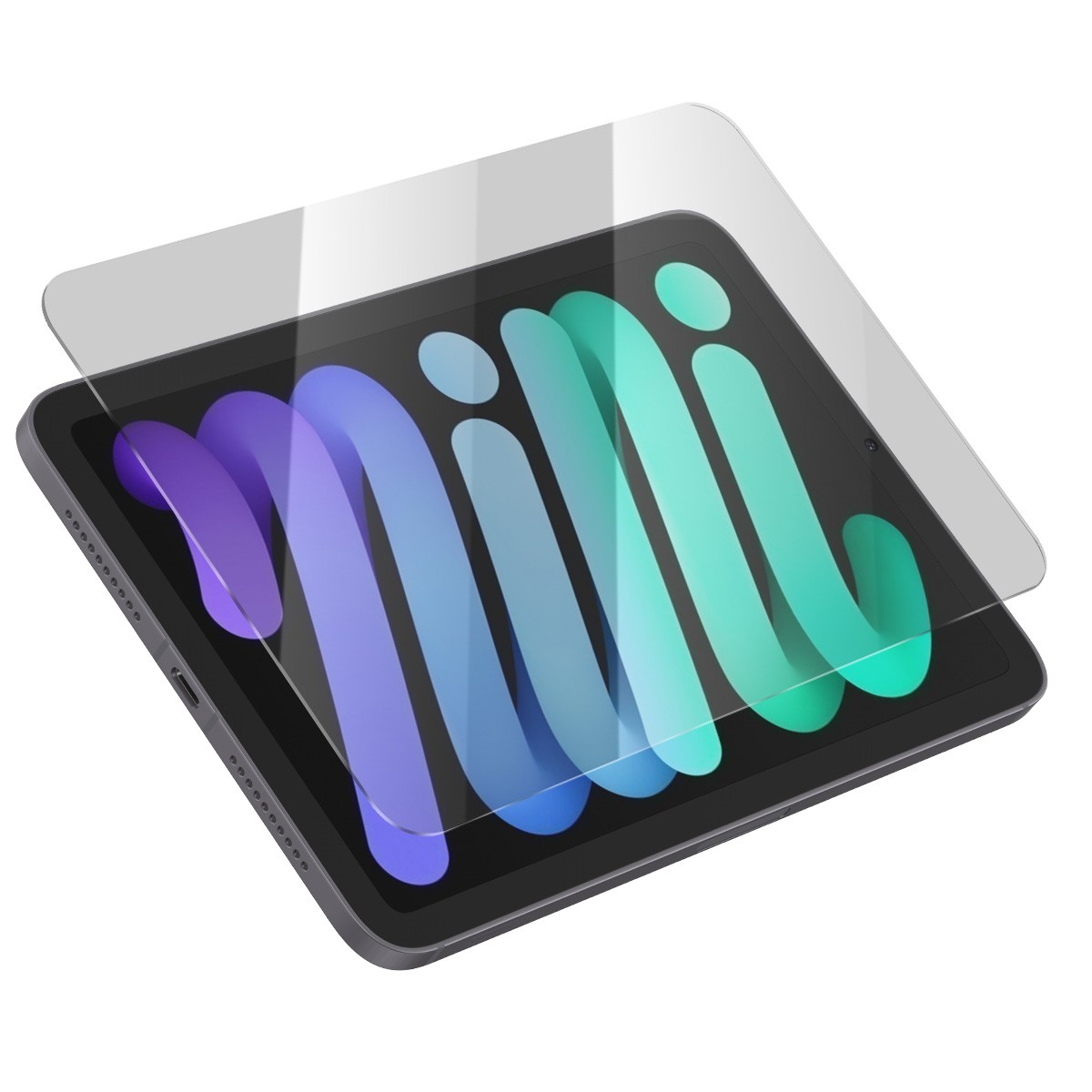 Verre trempé MW protection d'écran iPad Mini 8.3 finition premium cristalline