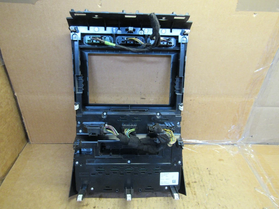 2020 2021 FORD EXPEDITION FRONT DASH RADIO CLIMATE CONTROL SWITCH PANEL OEM - Image 2 of 4