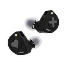 SIMGOT HBB EW300 Hybrid IEM Earbuds 1DD 1Planar 1PZT Detachable Cable 3.5mm