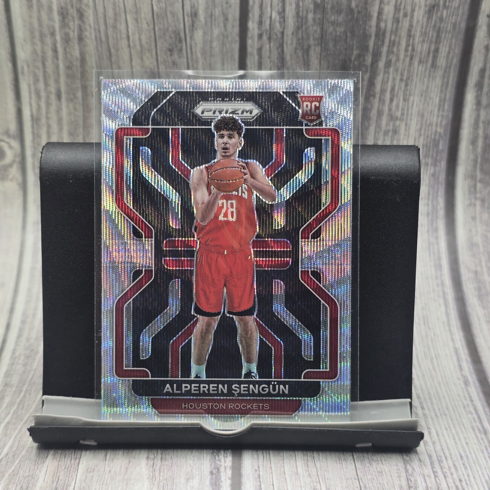 2021-22 Panini Prizm #318 Alperen Sengun Hyper