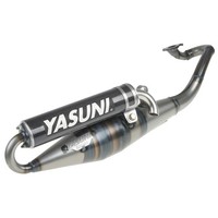 Auspuffanlage Yasuni Scooter Z Carbon Aramid FüR Minarelli Liegend Yamaha Aerox