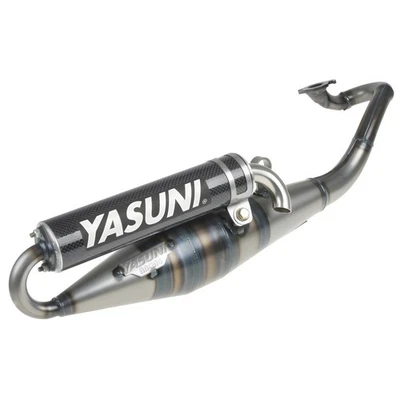 Échappement Yasuni Scooter Z carbone aramid pour Minarelli Yamaha Aerox - Photo 1/4