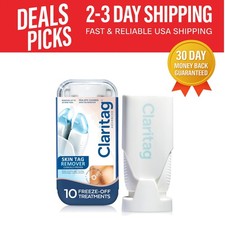 Advanced Skin Tag Remover Kit - 10 Treatment Cycles  Rapid Results in 7-14 Days