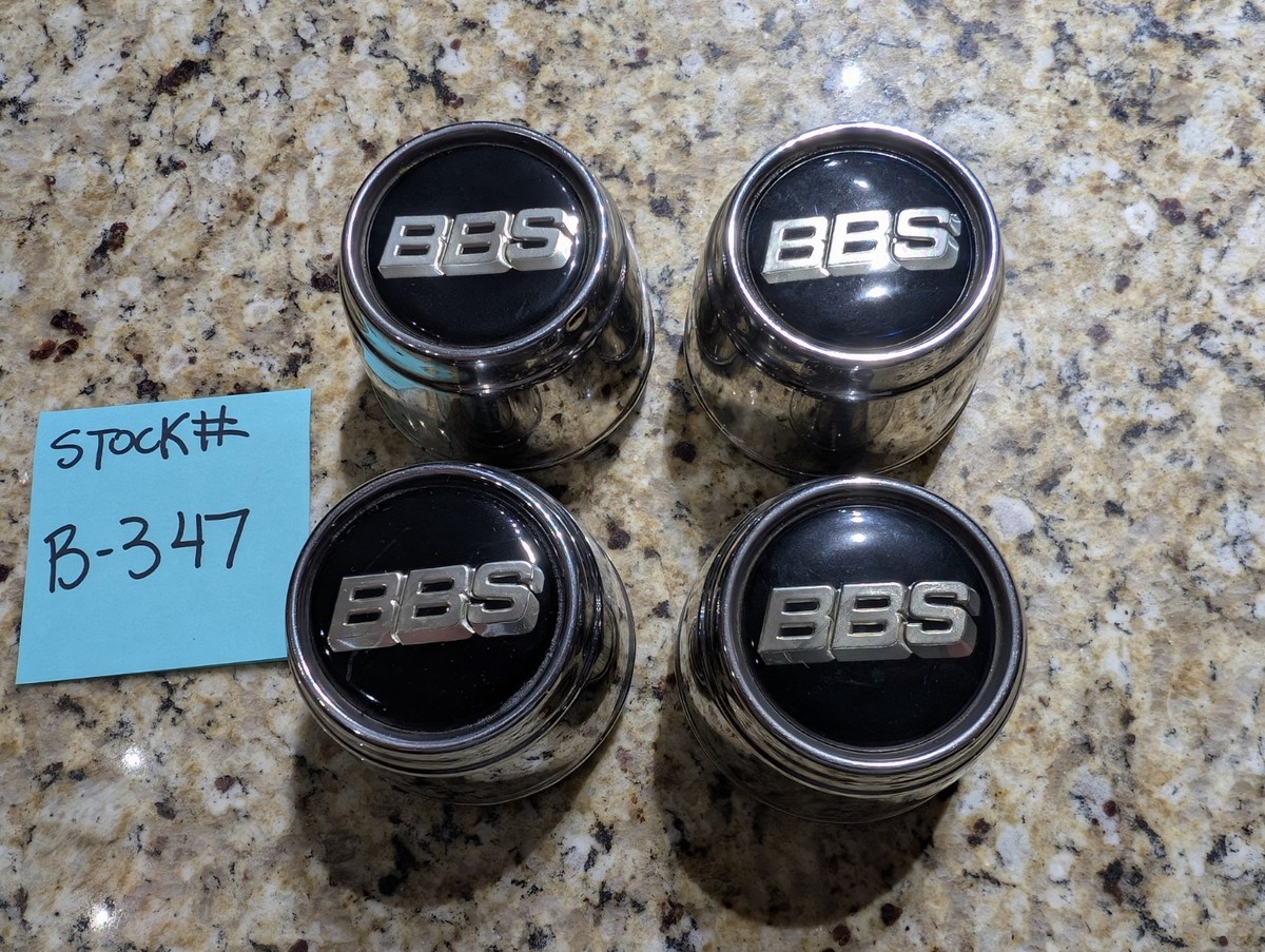 BBS 16inch 6.0J純正インナーバレル 2枚 ④ 4) 1990-1992 Lincoln Mark VII BBS Speedline Lace Wheel CENTER CAP