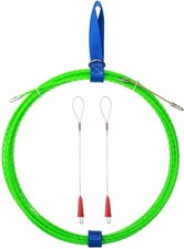 Fish Tape Wire Puller Through Wall Wire Threader Fish plus Fish Cable Fastener w