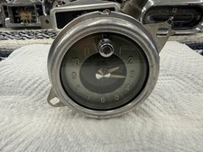 1954 Buick - Borg Co. - Good Working Dash Clock - Serviced Tested And Nice 1954 Buick - Borg Co. - Good Working Dash Clock - Serviced Tested And Nice
