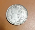 1888 P Morgan Silver Dollar