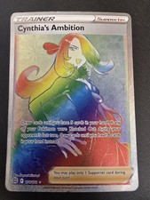 Cynthia's Ambition #178 Prices | Pokemon Brilliant Stars | Pokemon Cards