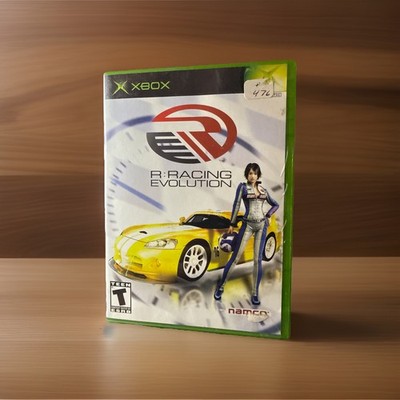 R: Racing Evolution - Original Xbox - CIB - Tested - Fast Shipping