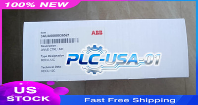 1PCS New In Box ABB RDCU-12C 3AUA0000036521 Control Board  Fast Shipping