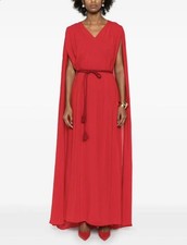 ALICE & OLIVIA Zenaida Maxi Cape Gown Size 2US