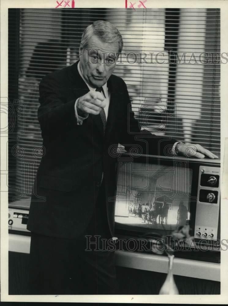 1981 Press Photo Robert Webber in 
