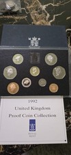 1992 Royal Mint United Kingdom Proof Coin Set – Complete with COA