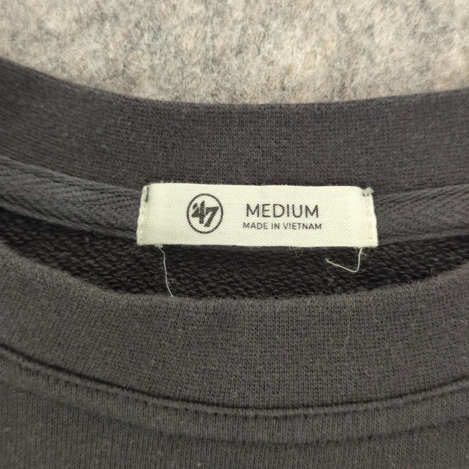 Denver Nuggets Sweater Mens Medium Black Blue NBA Basketball Pullover Crewneck - Image 4 of 4