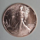 U.S. Mint American Eagle 1990 1 oz Silver Coin .999 Fine Bullion