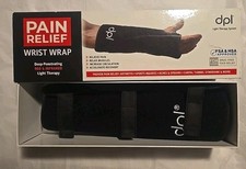 dpl Red Light Therapy Wrist Wrap FDA Cleared Pain Relief System Needs C Charger