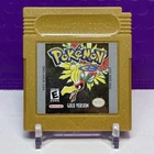 Pokemon Gold Gameboy Color [Authentic – New Save Battery] GBC Cartridge Only
