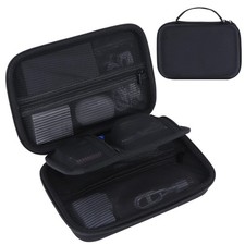 Electronic Organizer Travel Case for MacBook Power Adapter Chargers Cables Te...