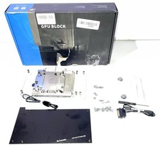 4070TI FULL COVERAGE GPU WATER BLOCK BACKPLATE FOR ZOTAC GAMING GEFORCE N-ST4070