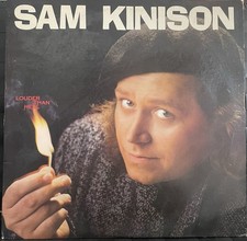 Louder Than Hell By Sam Kinison Excellent Vinyl Comedy Record Album  LP 