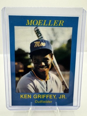 1990 AAMER Sport Rookie #NNO Ken Griffey, Jr. MLB Moeller High School 2084