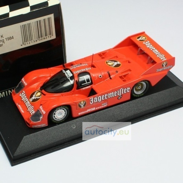 MINICHAMPS PORSCHE 956 K DRM NORISRING JAGERMEISTER 430846691
