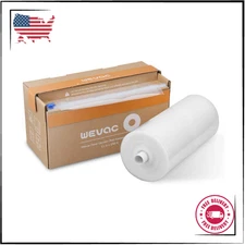 Wevac 11” x 150’ Vacuum Seal Roll with Cutter, BPAFree, Commercial Grade