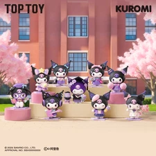 💡 TOP TOY x Sanrio Kuromi School Diary One Blind Box w/ One Random Figure