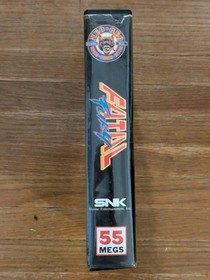 Fatal Fury Neo Geo AES English release  Dog Tag US seller