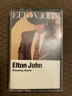 Elton John Breaking Hearts Cassette — photo 1