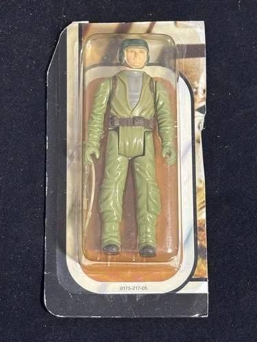 Vintage Star Wars Return of the Jedi ROTJ Kenner Rebel Commando 1983 77 Cut Card