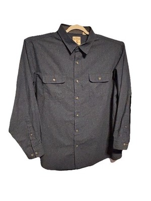 Red Head Brand Co (tm) Men s 2XL Button Up Pockets  Long Sleeves Cowboycore West