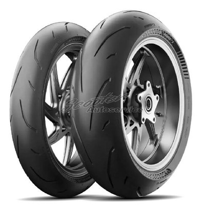Michelin Motorradreifen 120/70 R 17 58W ZR Power GP 2 Front TL vorne | 1858