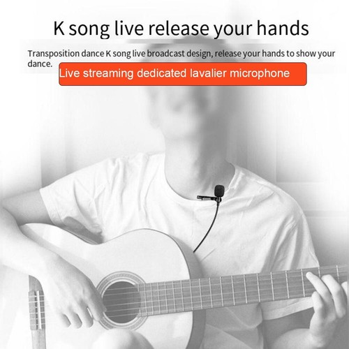Microphone Lavalier convivial pour un vlogging et des entretiens efficaces - Zdjęcie 12 z 14