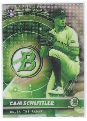 Cam Schlittler RC 2026 Bowman Chrome Under The Radar #UR2 Yankees Rookie